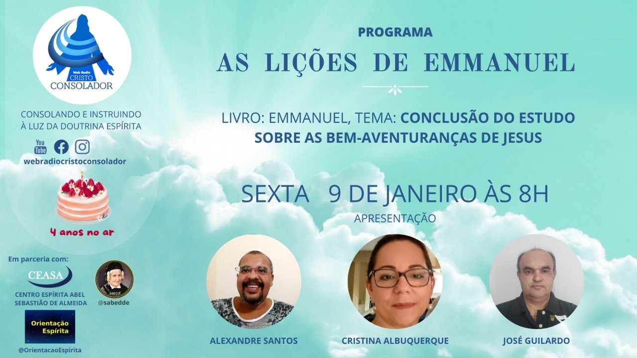 CONCLUSÃO DO ESTUDO SOBRE AS BEM-AVENTURANÇAS DE JESUS