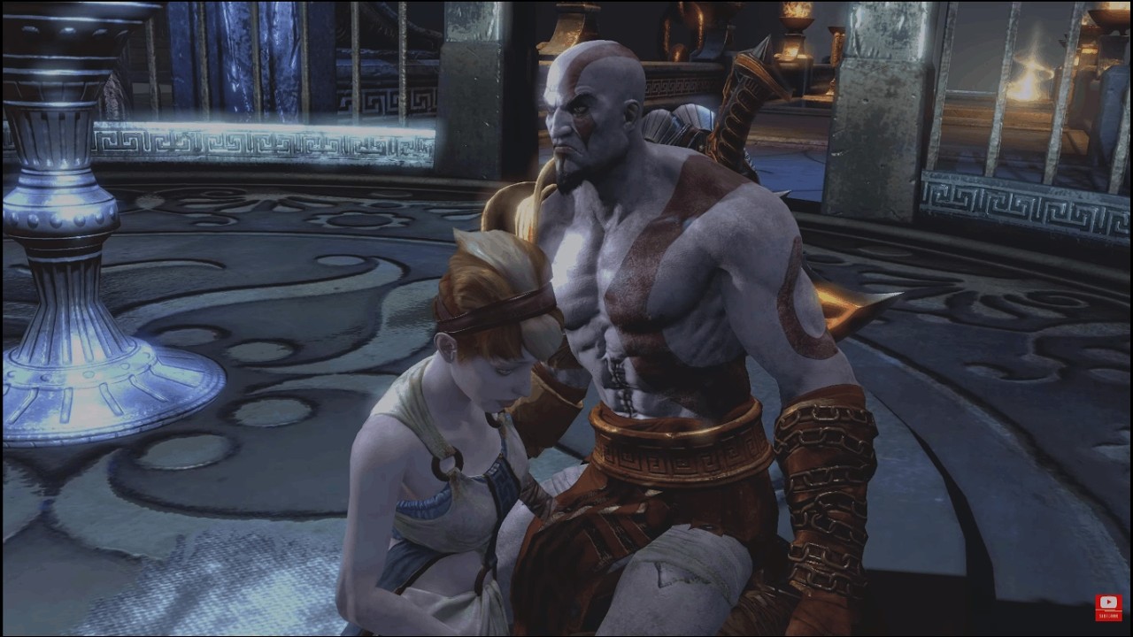 Classic Game God of War 3 