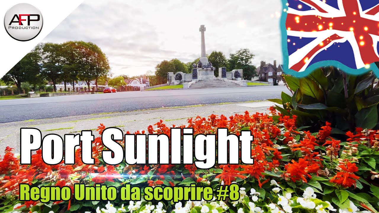 Port Sunlight: The Merseyside model village