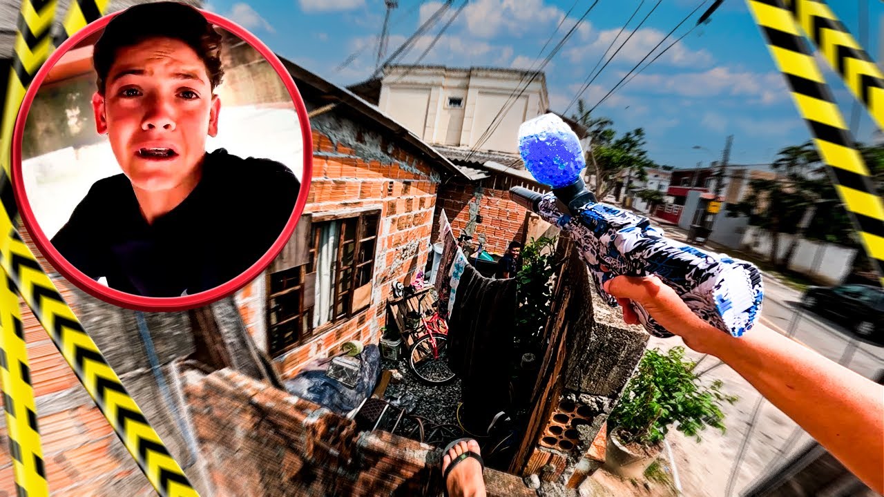 O ÍNDIO INVADIU A CASA DO BOCA DE TRAÍRA