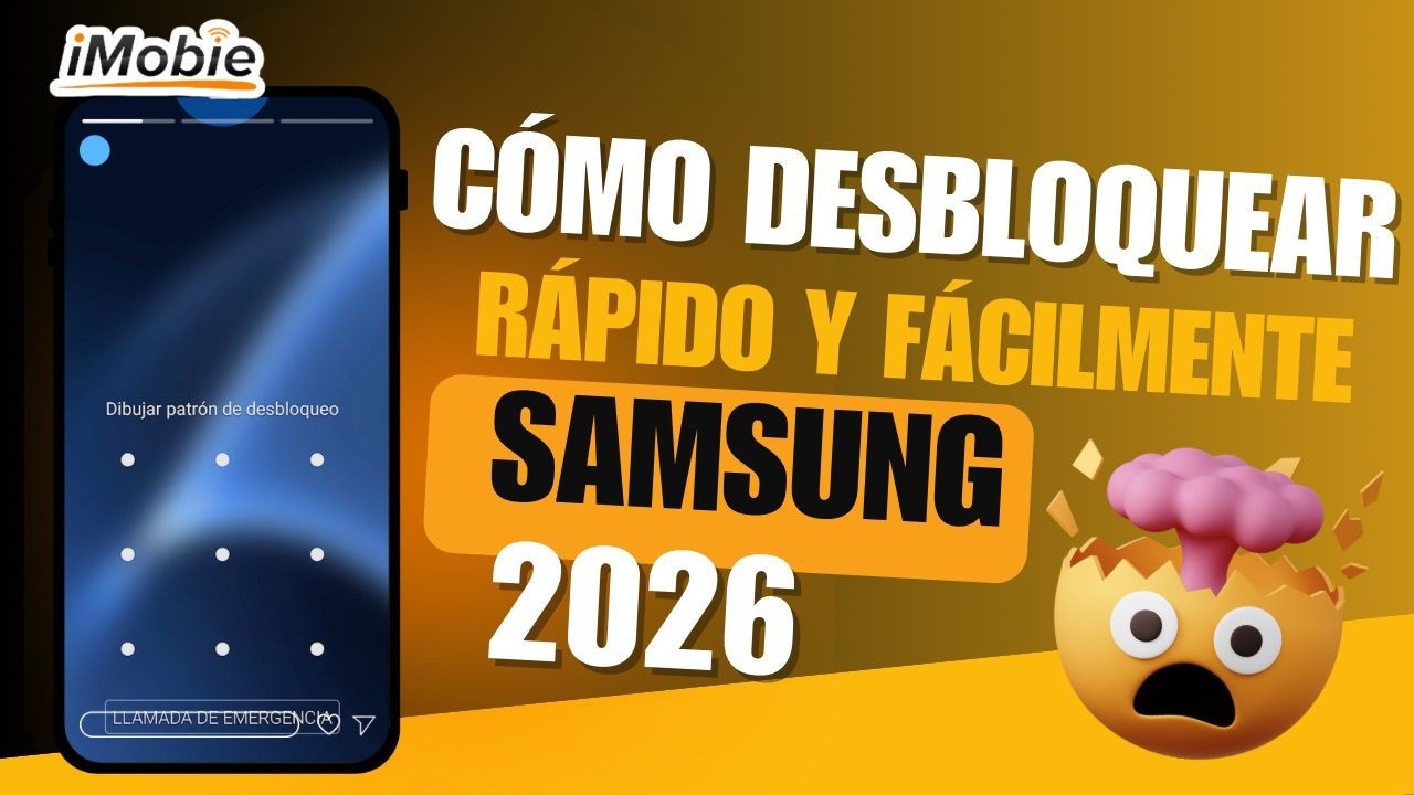 👉🔓Cómo desbloquear rápida y fácilmente los teléfonos Samsung bloqueados con patrón en 2025  🚀
