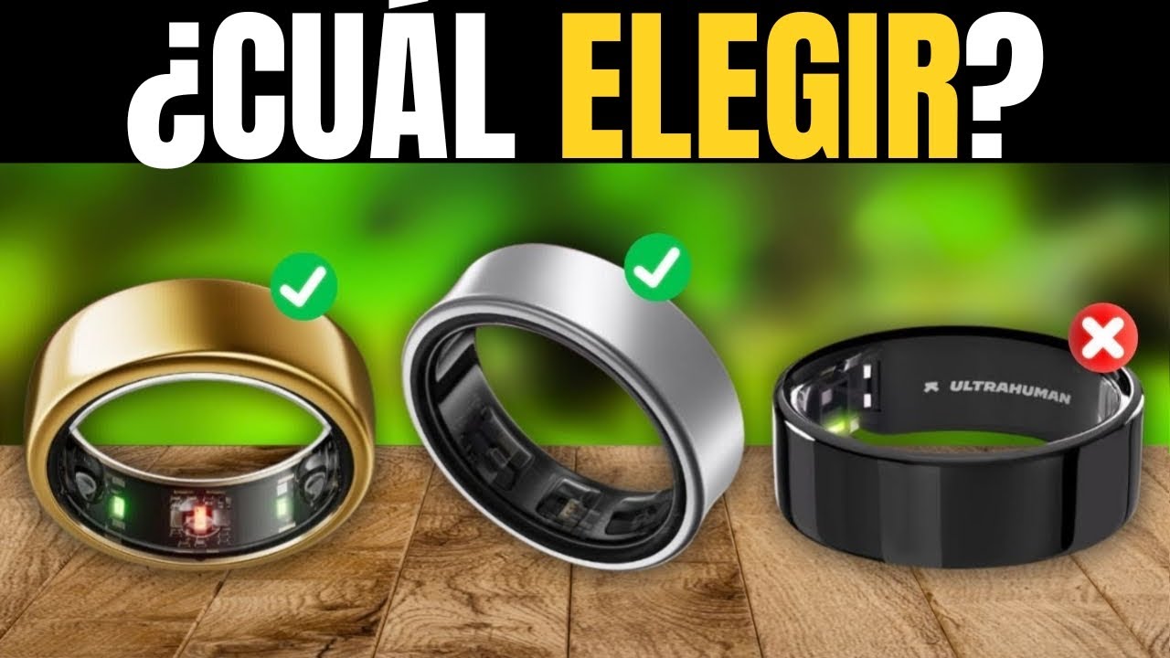 Los Mejores Anillos Inteligentes Calidad-Precio de 2026 [NO Compres uno Antes de Ver Esto]