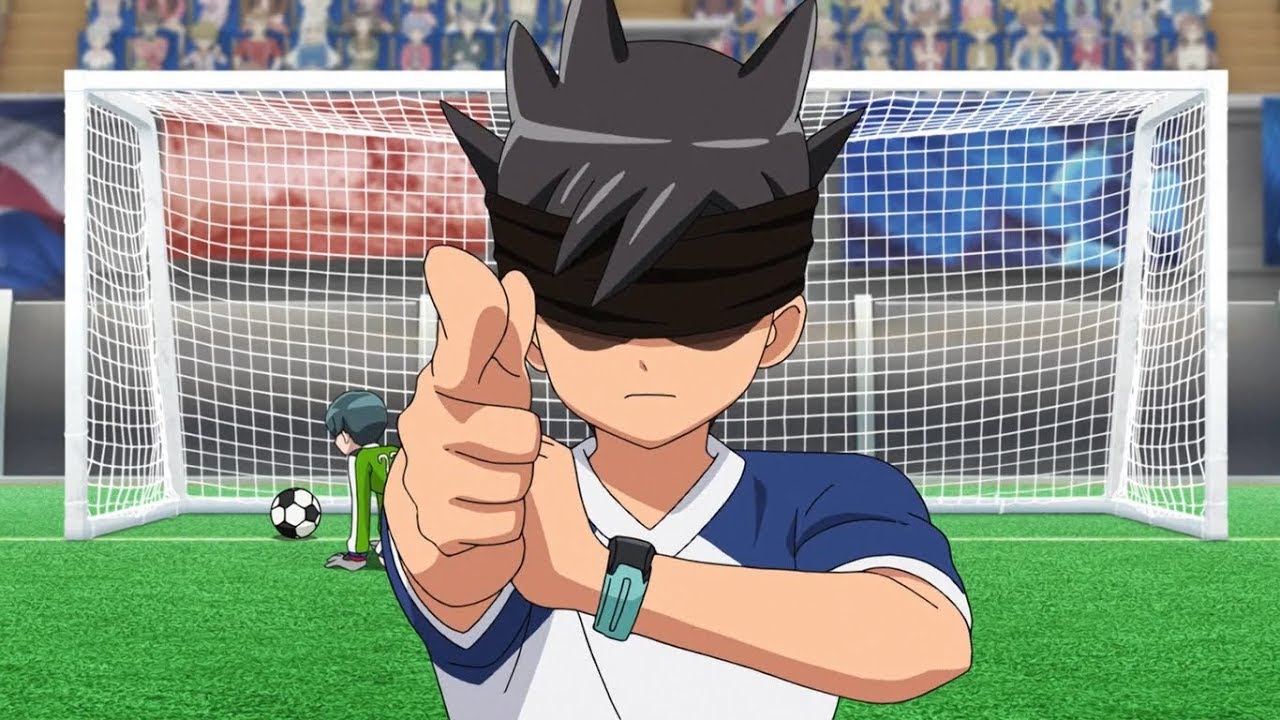 Inazuma Japan VS Perfect Spark Round 1 AMV