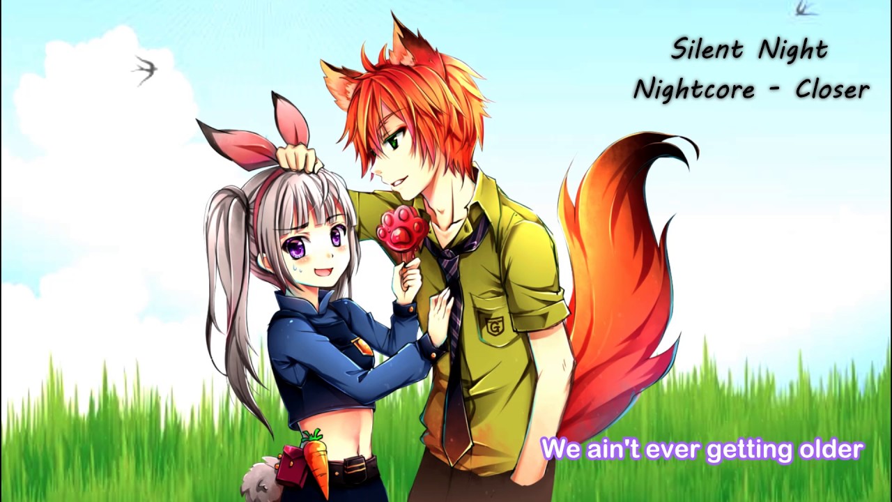 ✿Nightcore - Closer (Lyrics)