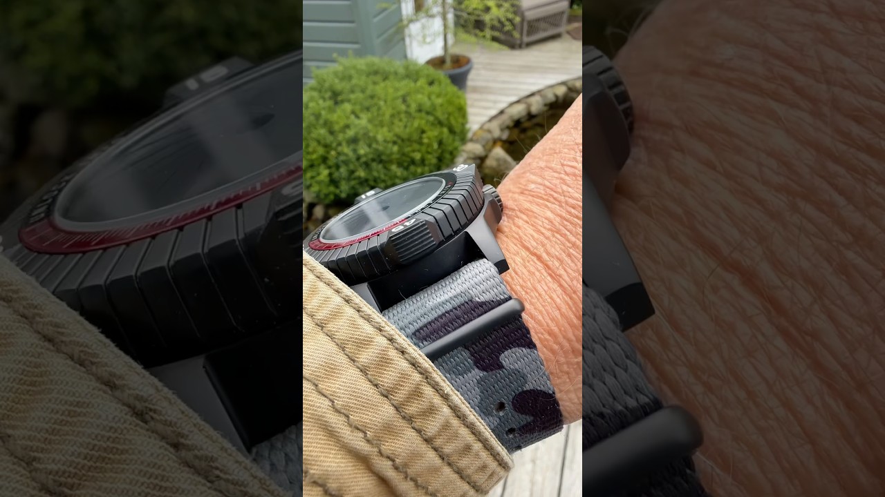 BEST Tactical Watch in the World... Limited P99 Iris Tactical #tactical #watches #watchdavid