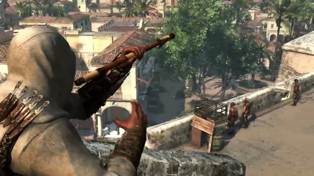 What 500 hours of Assassin's Creed IV Black Flag Looks Like