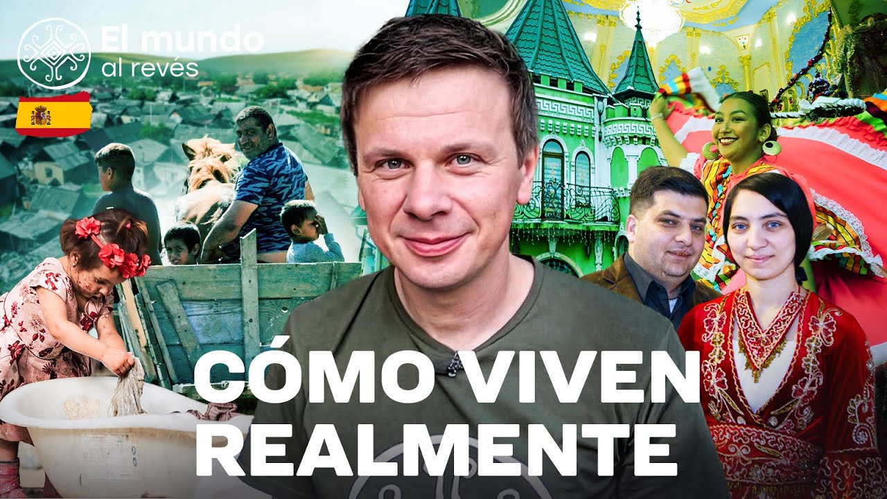 Lujo y supervivencia: la vida real de los gitanos en Ucrania