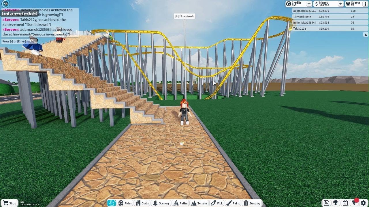 Thriller park!!