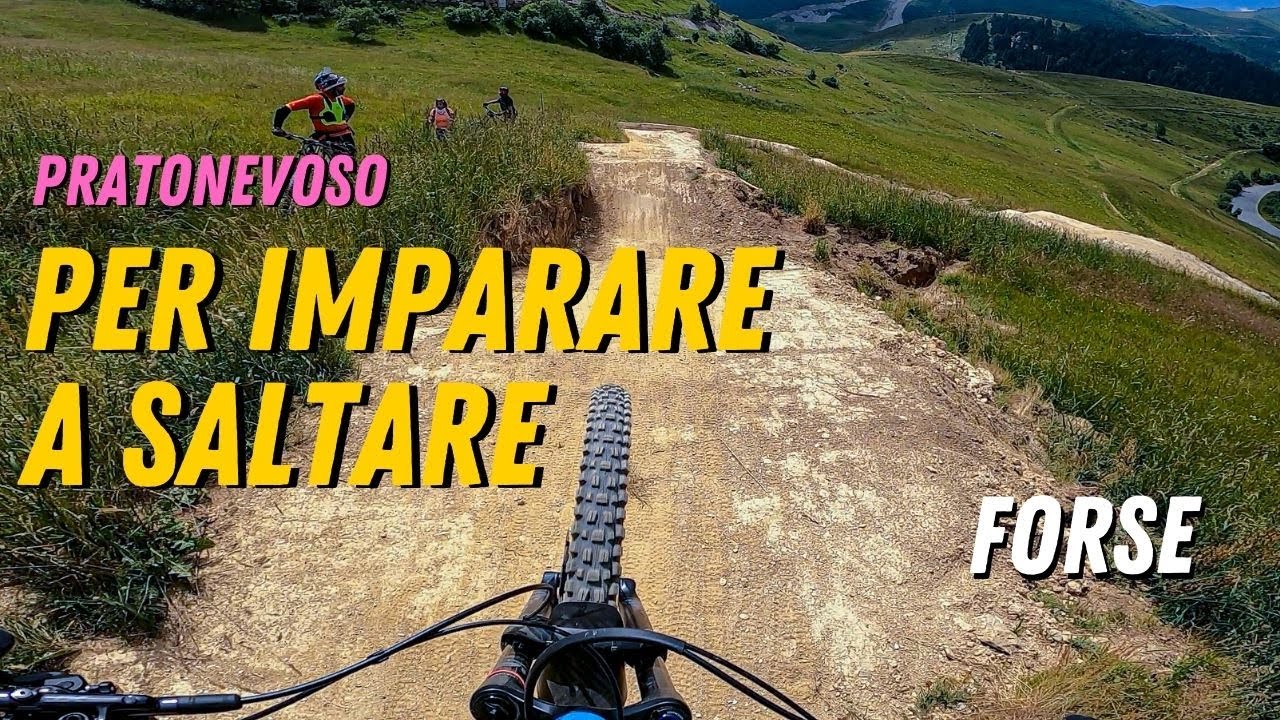 PRATO NEVOSO BIKE PARK - Un park per quasi TUTTI I GUSTI 💯🧨