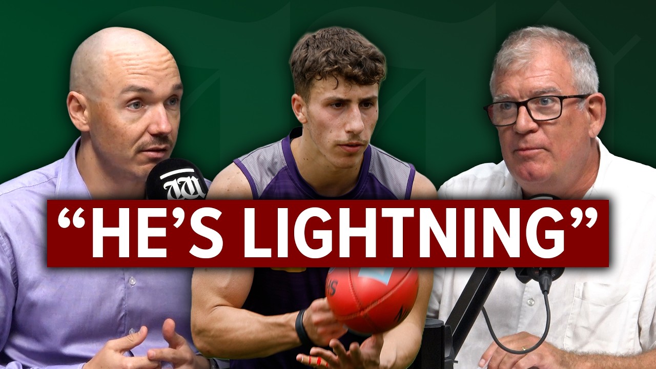Dockers back in Sean Darcy as speedster debuts