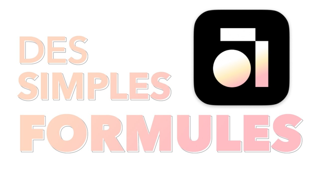 LES FORMULES ANYTYPE ∞ Alternative à Notion