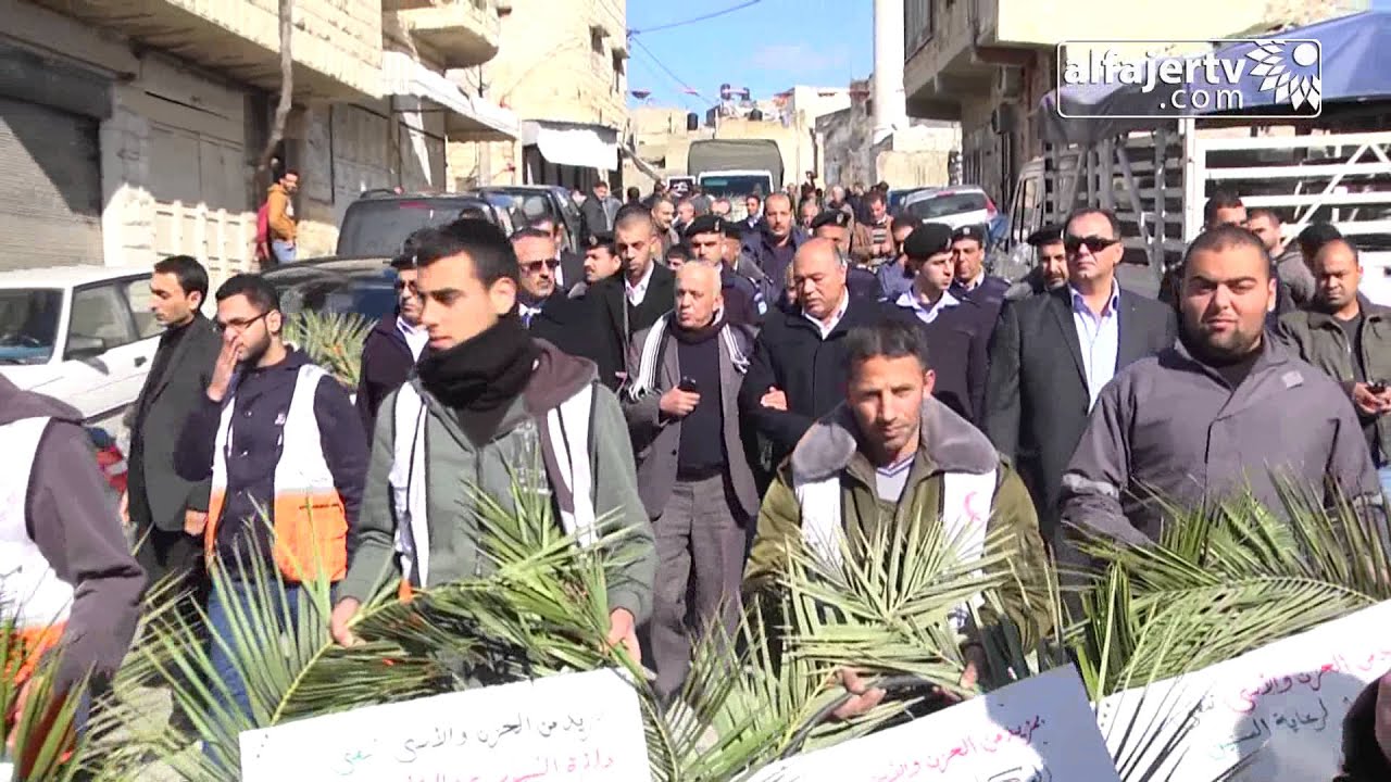 تشييع جثمان المناضل فايق كنعان 