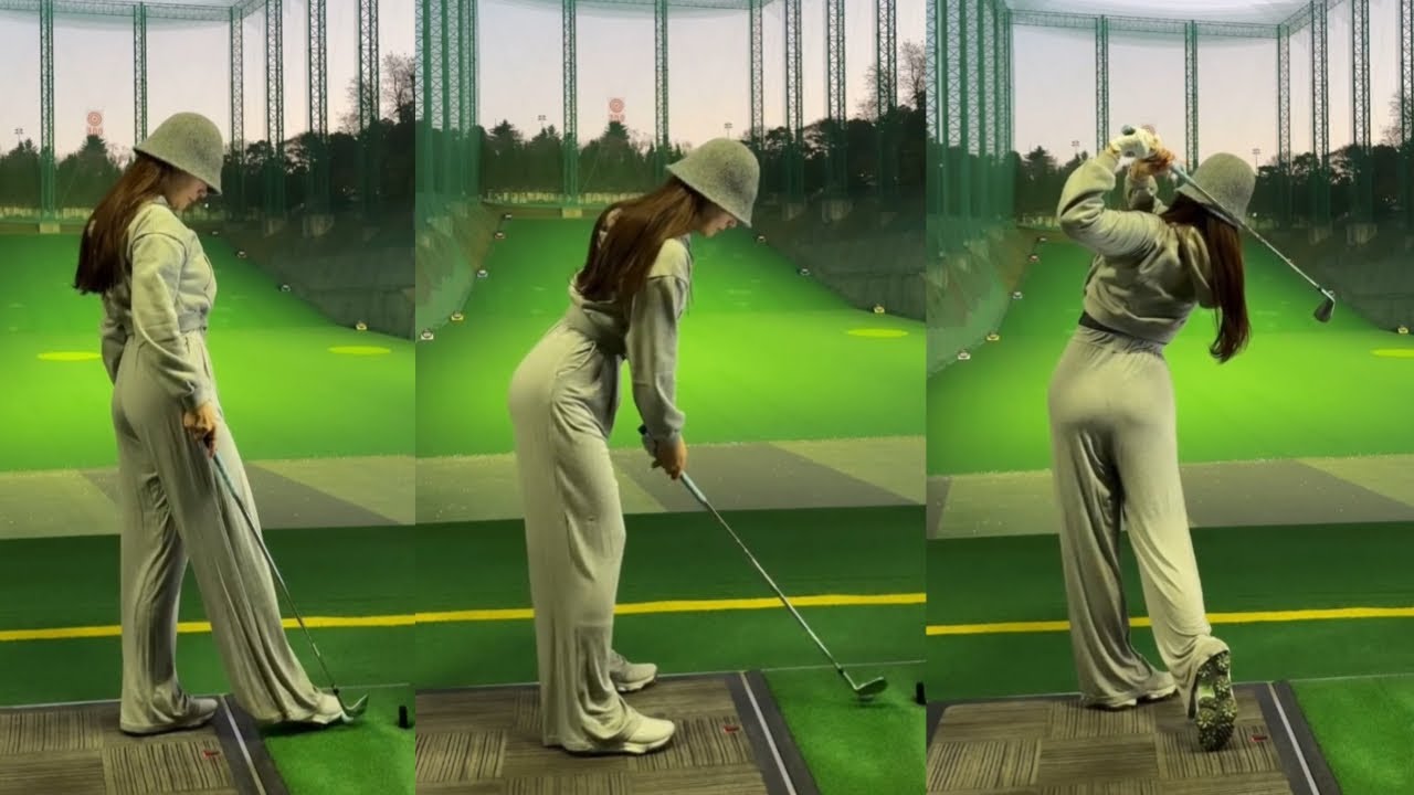 [ 귀염둥이골프tv ]볼수록 빠져드는 스윙!!👍👍KLPGA 김은선 프로 스윙 모음 #김은선프로