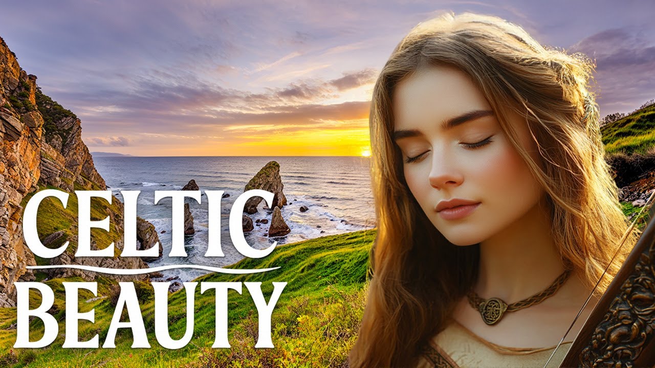 Irish music - Relaxing Harp & Flute | Peaceful Irish Melodies for the Soul | Celtic music