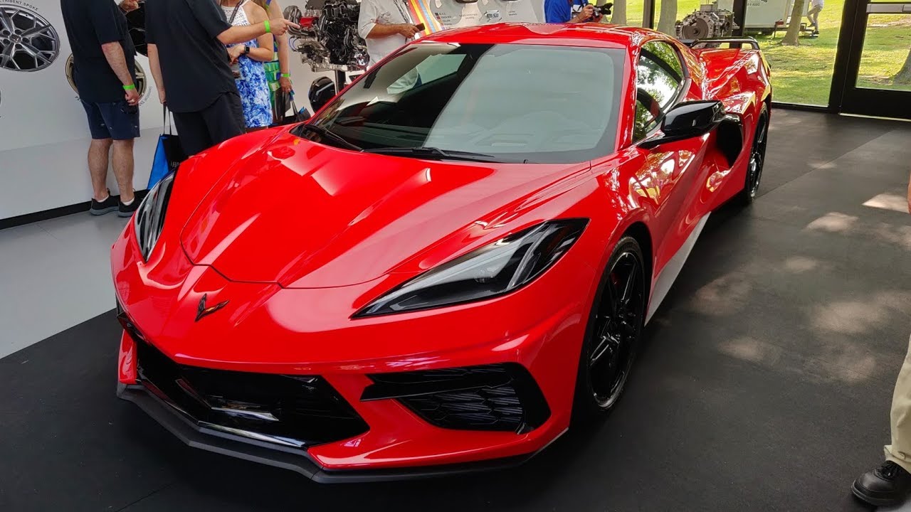 2020 C8 Corvette Walkaround and Details!!!