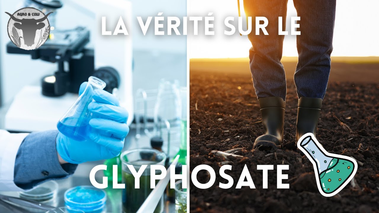LA VÉRITÉ SUR LE GLYPHOSATE