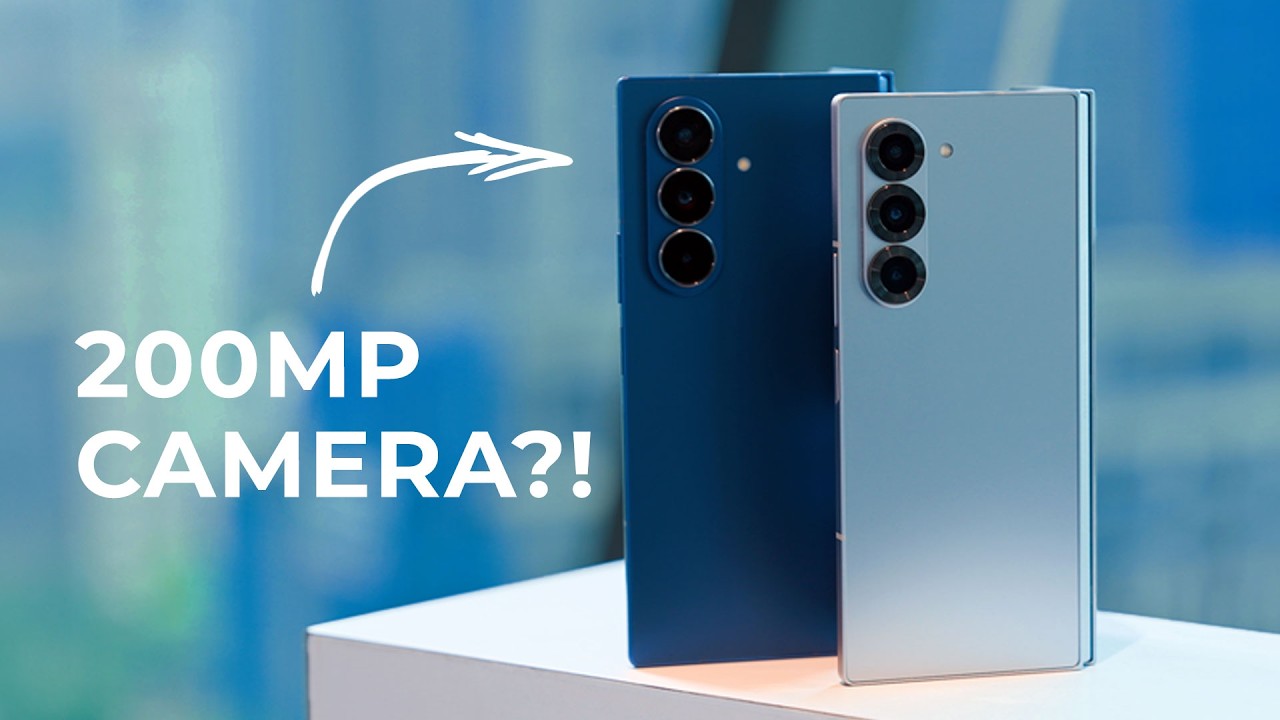 Galaxy Z Fold7 &ndash; First foldable with a 200MP Camera!