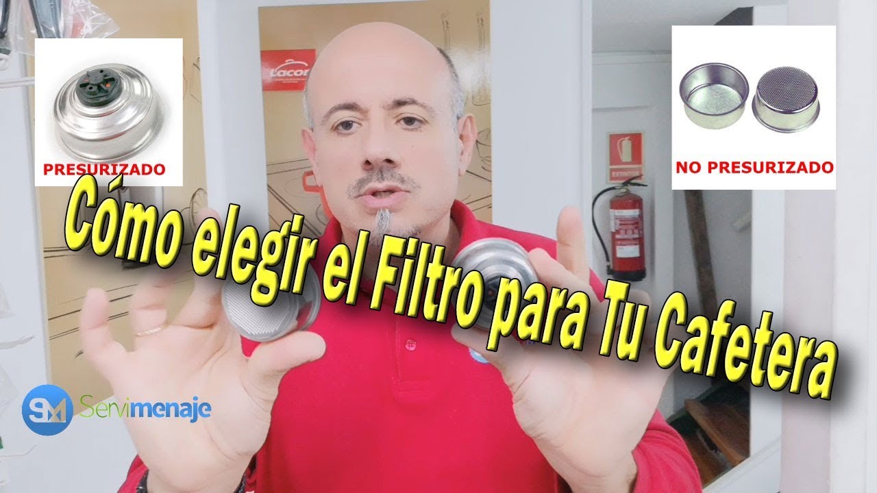 Filtros de Cafetera express