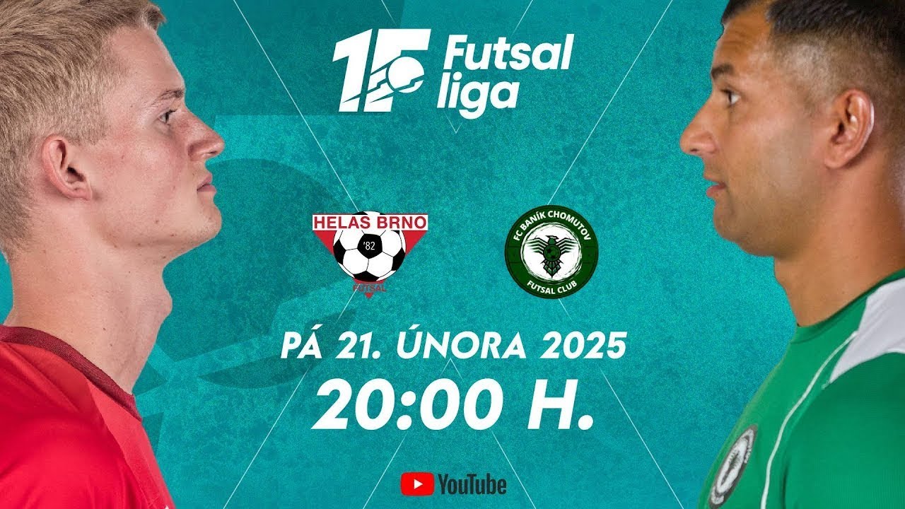 SESTŘIH | Helas Brno - FC Baník Chomutov 3:2 (1:2)