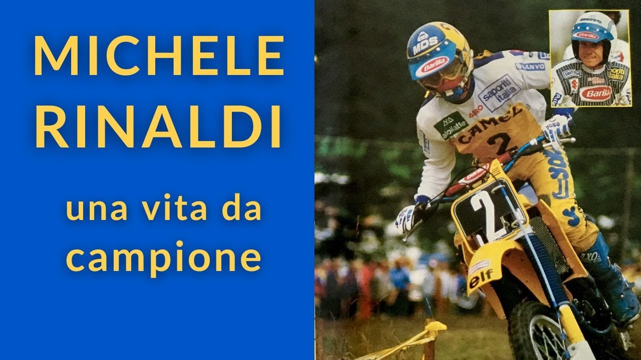 # Michele Rinaldi  - Una vita da campione