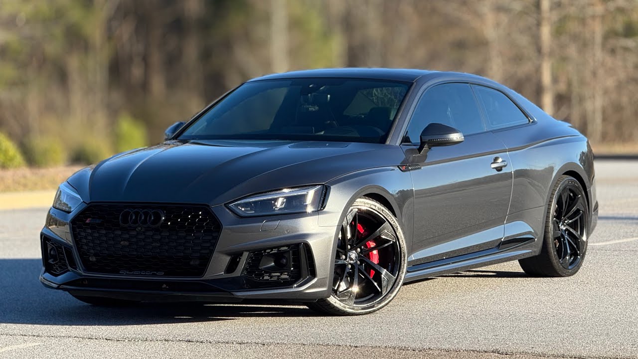STK # 904563  - 18 Audi RS5 
