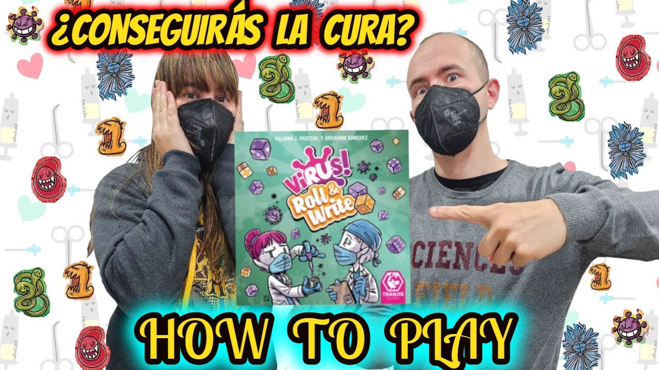 🧪 Como jugar a Virus! Roll and Write paso a paso en español