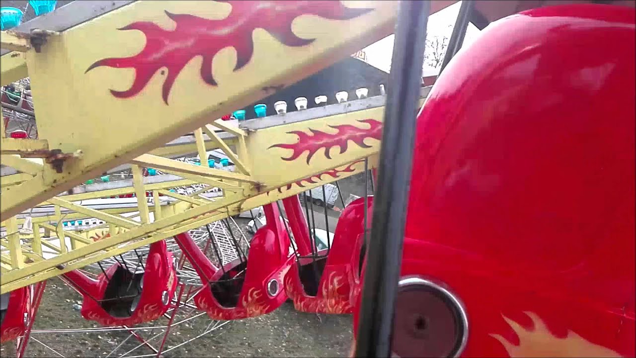 Matějská pouť 2016 - centrifuga za-jízdy