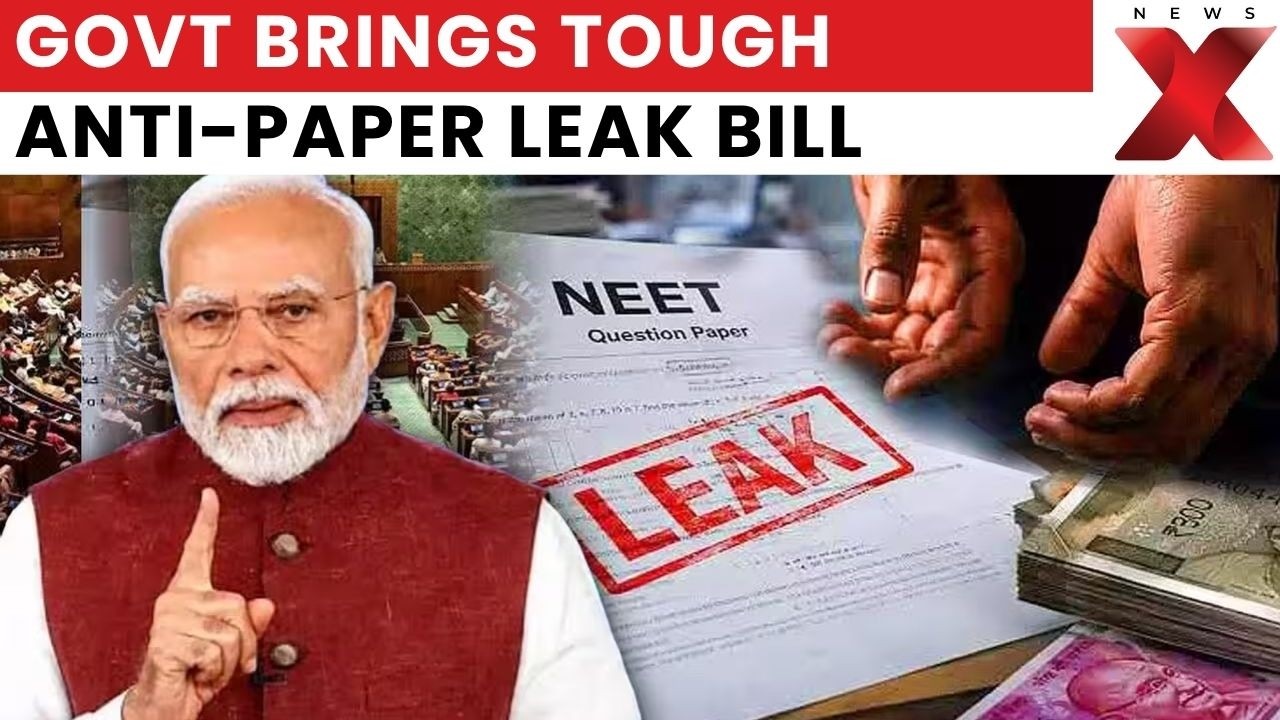 Public Exams Bill 2026: Govt to Introduce Tougher Anti-Paper Leak Law in Lok Sabha | NewsX