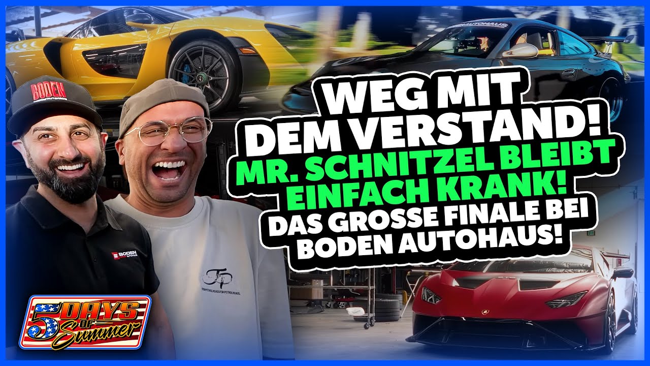 JP Performance - Weg mit dem Verstand! Das große Finale bei Boden Autohaus! | 5 Days of Summer