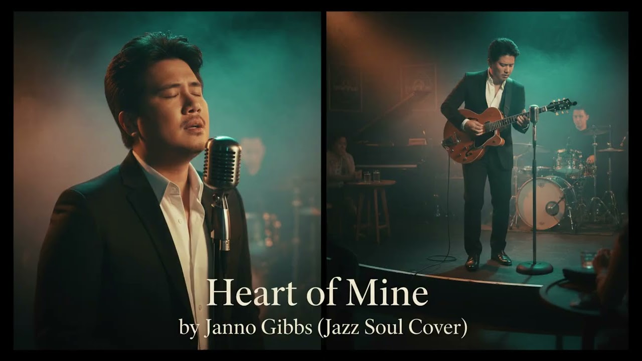 Heart of Mine - Janno Gibbs (Jazz Soul Cover)