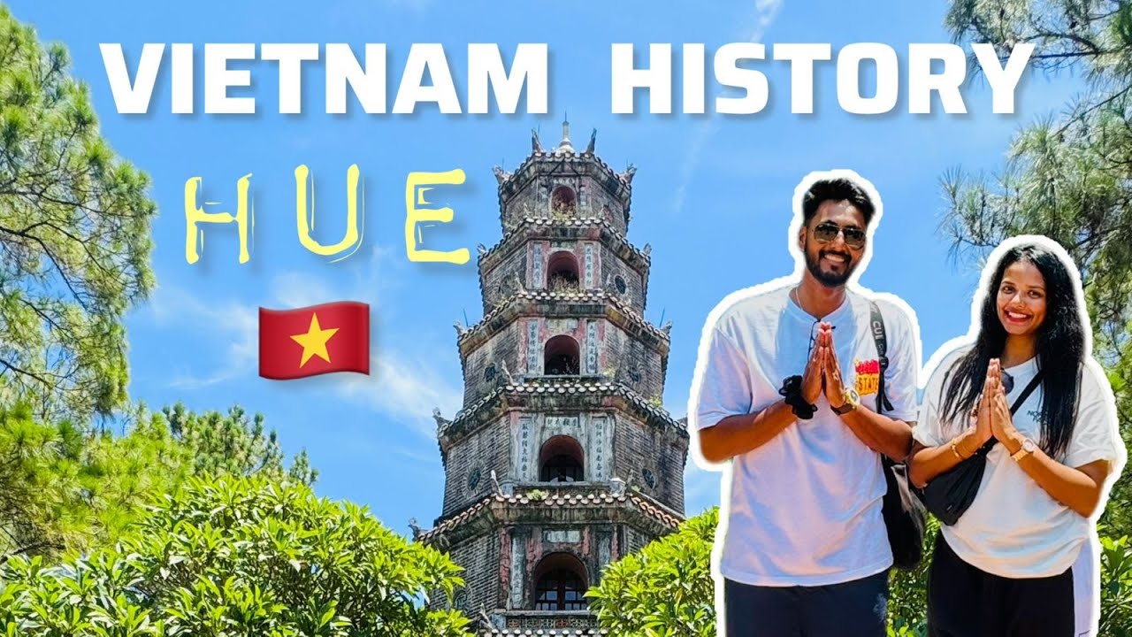 HUE - Vietnam History Explained | Citadel Imperial City