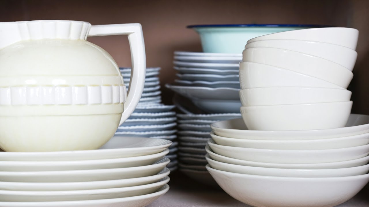 Ironstone Pottery in the Kitchen | At Home With P. Allen Smith