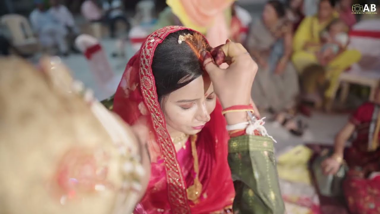 🎬 Cinematic Wedding Film | A Beautiful Love Story | AB Photofilms