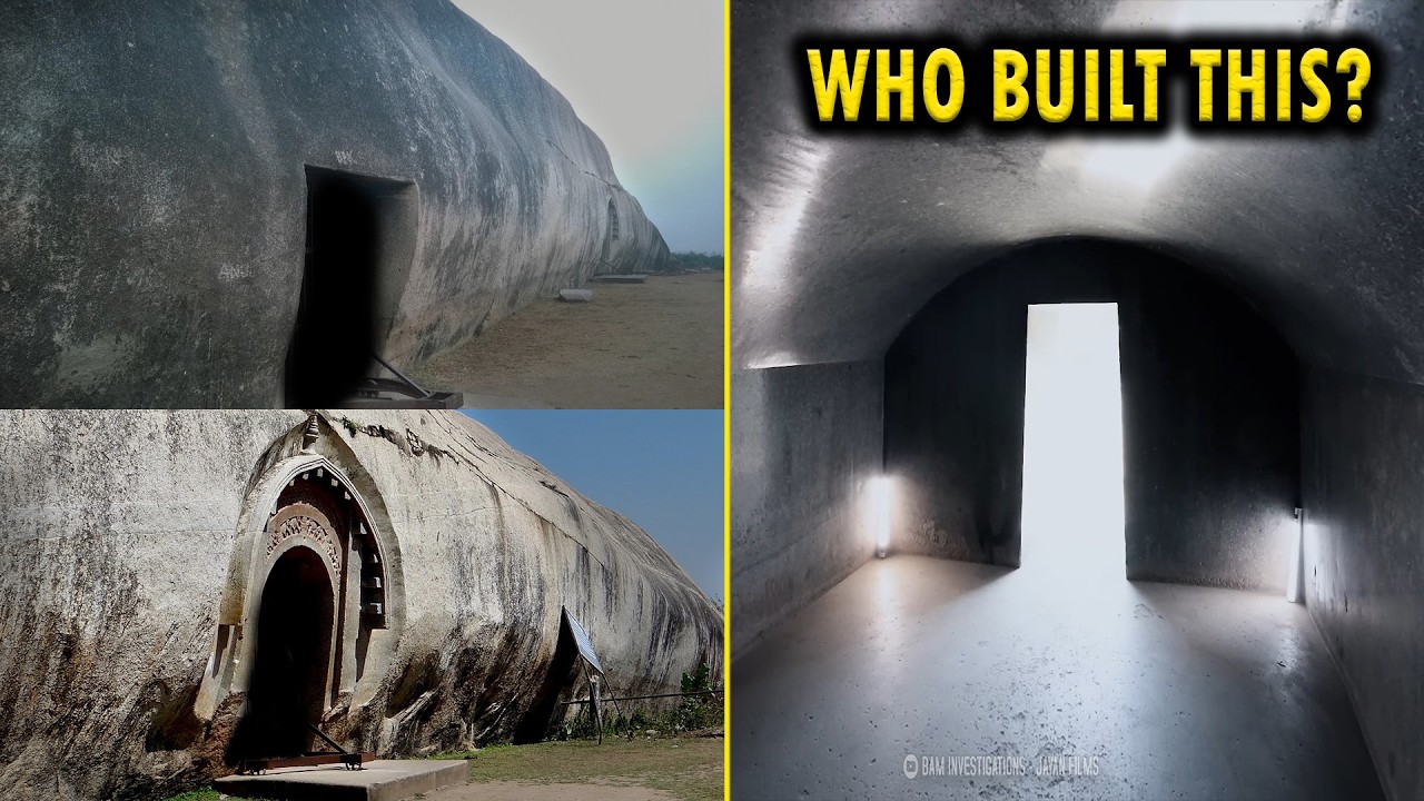 Pre-Historic Granite Bunkers Polished with Advanced Technology