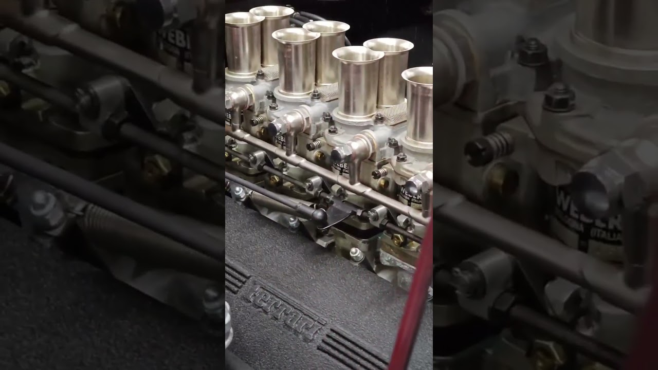 Ferrari 250 GTO startup sound