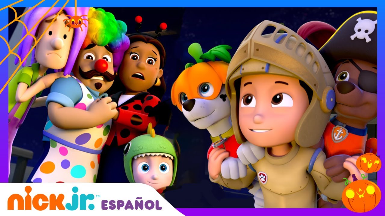 PAW Patrol | ¡Misión fantasma misteriosa de la Patrulla Canina en Halloween! | Nick Jr.
