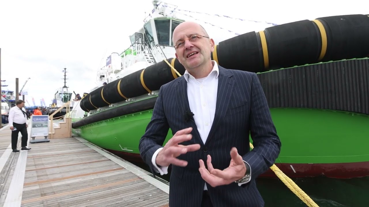 Seawork 2025 - Interview with Mijndert Wiesenekker, Damen Shipyards