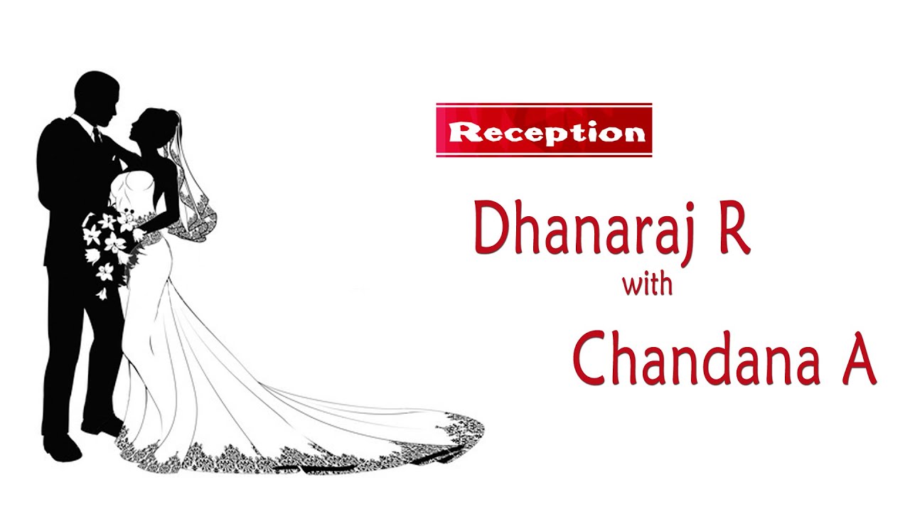 DHANARAJ R & CHANDANA A RECEPTION LIVE STREAMING ON 28-01-2026