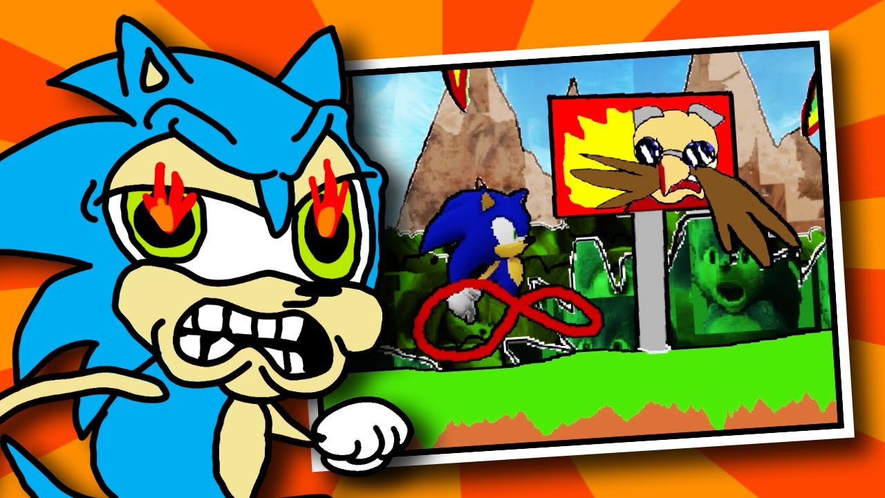 Sonic, but Uh... (Funny Sonic Game)