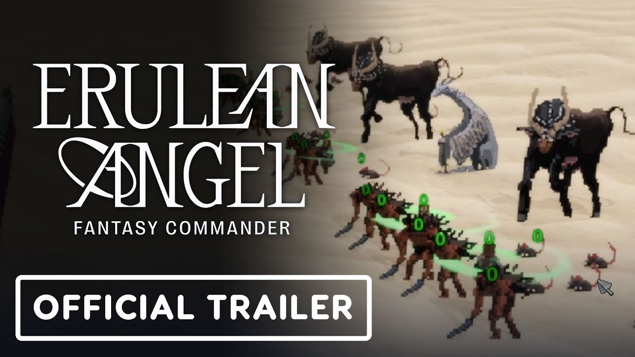 Erulean Angel: Fantasy Commander - Official Demo Trailer