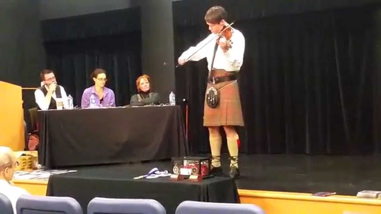 Sean Heely - U.S Nationals Scottish Fiddle - Slow Air
