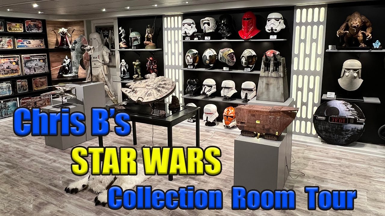 Chris B's Star Wars Collection Room Tour