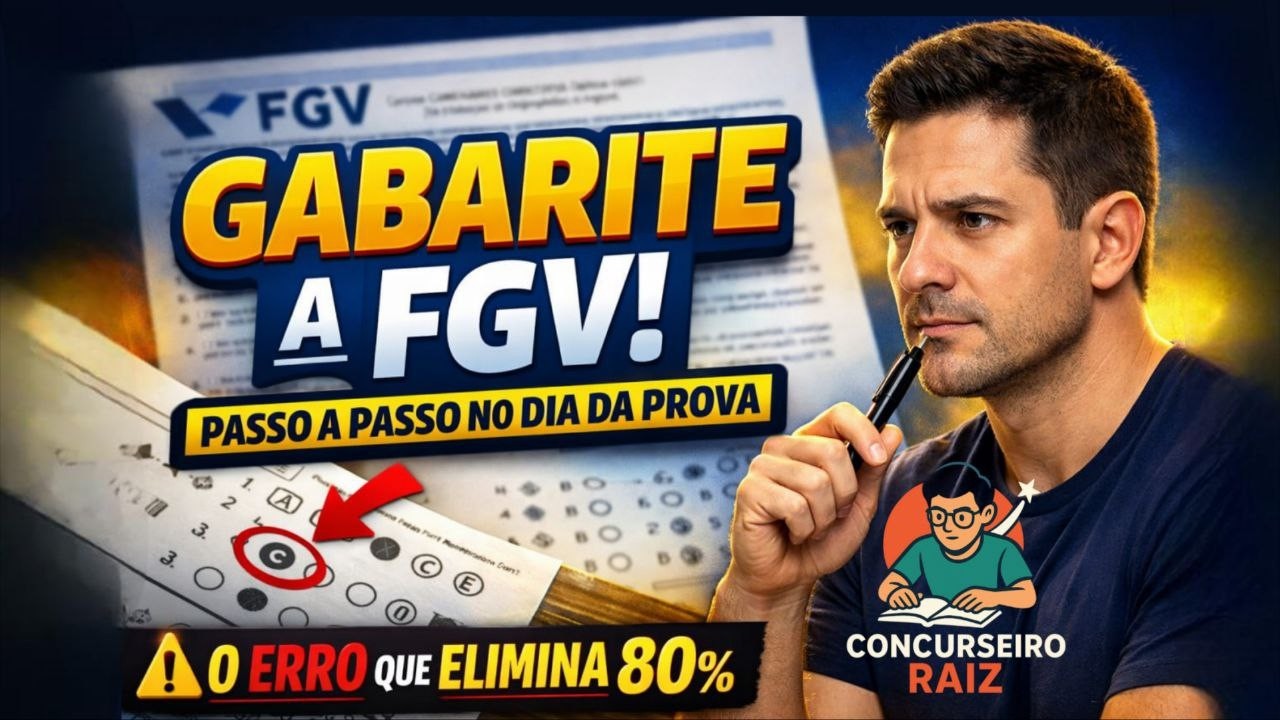 FGV: O Que Fazer no Dia da Prova Para Acertar 90%+ !! DICAS INFAL&Iacute;VEIS!