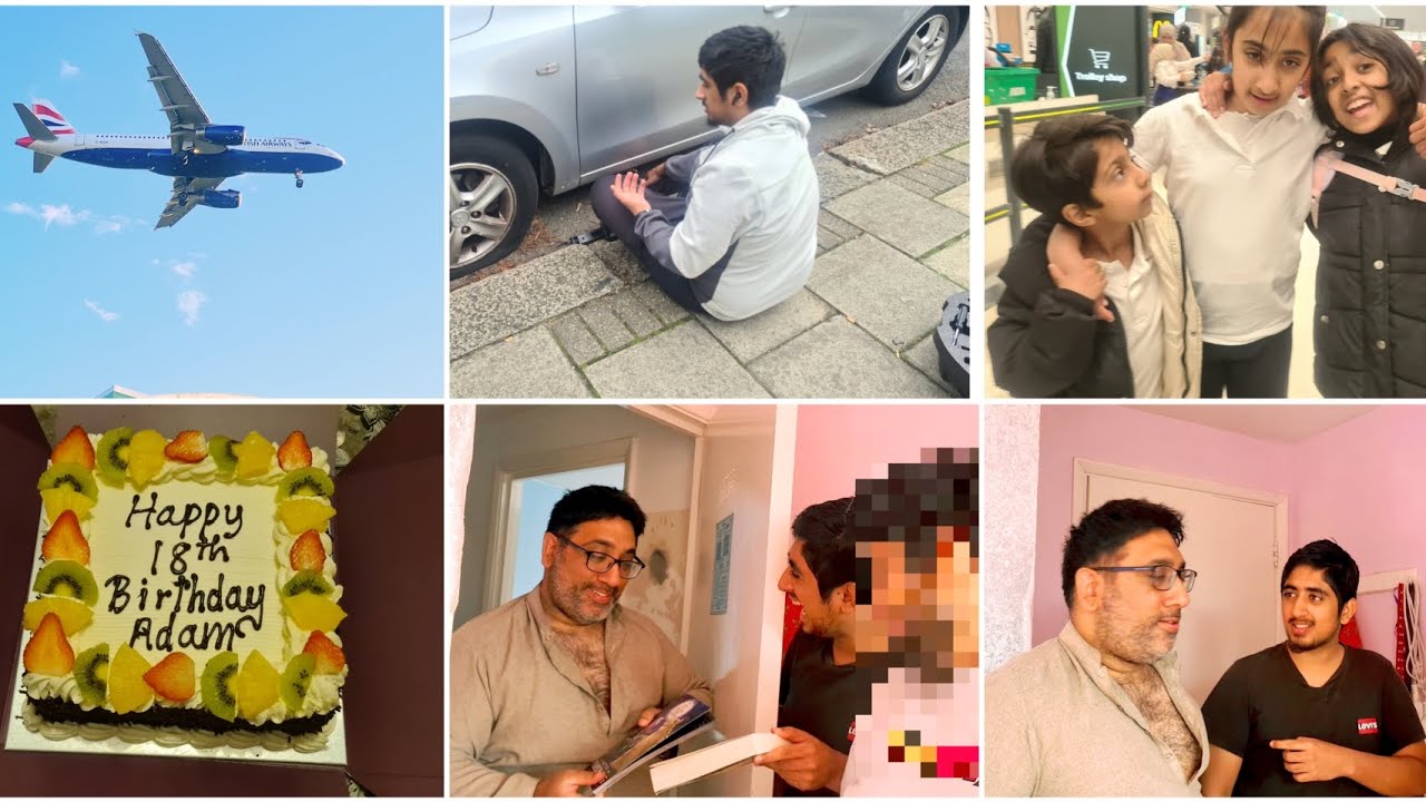 Hubby k bagir Kis muskil sa gozrana parha || muskil time be gozer he jata hai || Pakistan to London