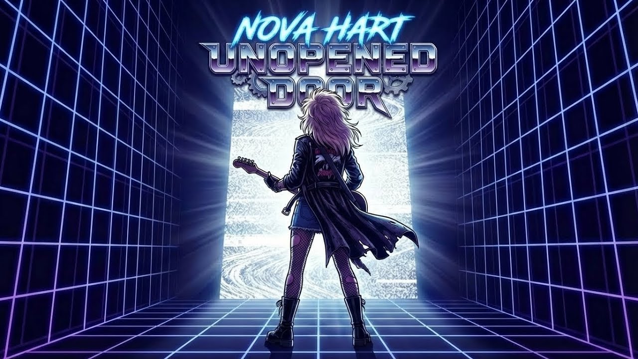 Unopened Door [Retro Anime MV] | 80s Synth Rock