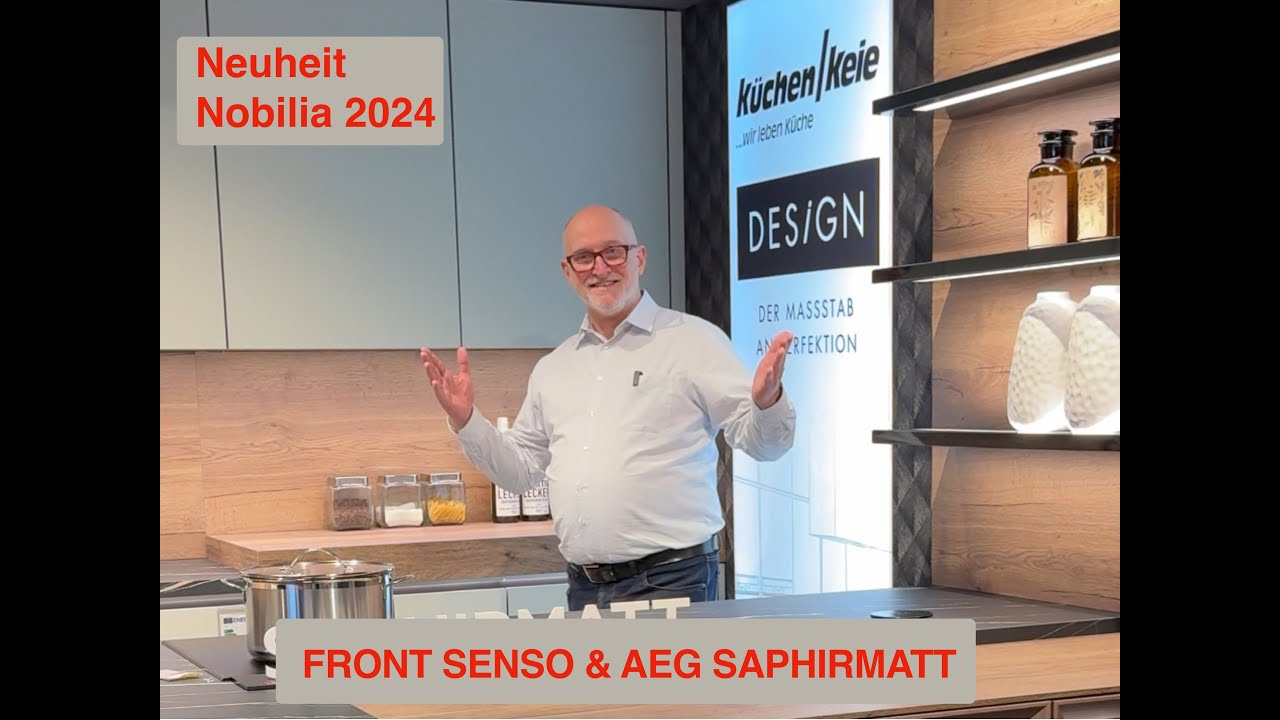 Nobilia Senso, Neuheit Nobilia 2024