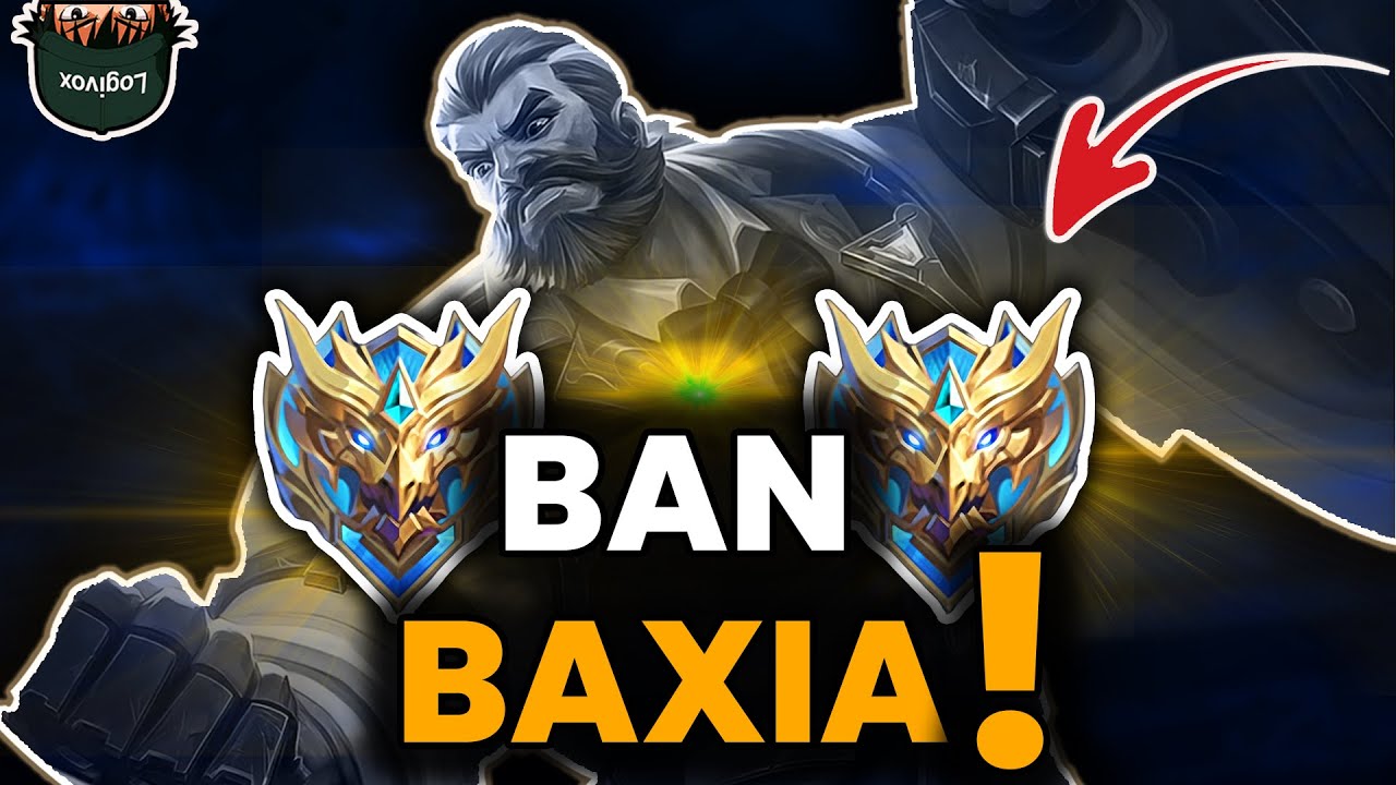 Why Baxia is OP! Build Top 1 Global Baxia ~ MLBB