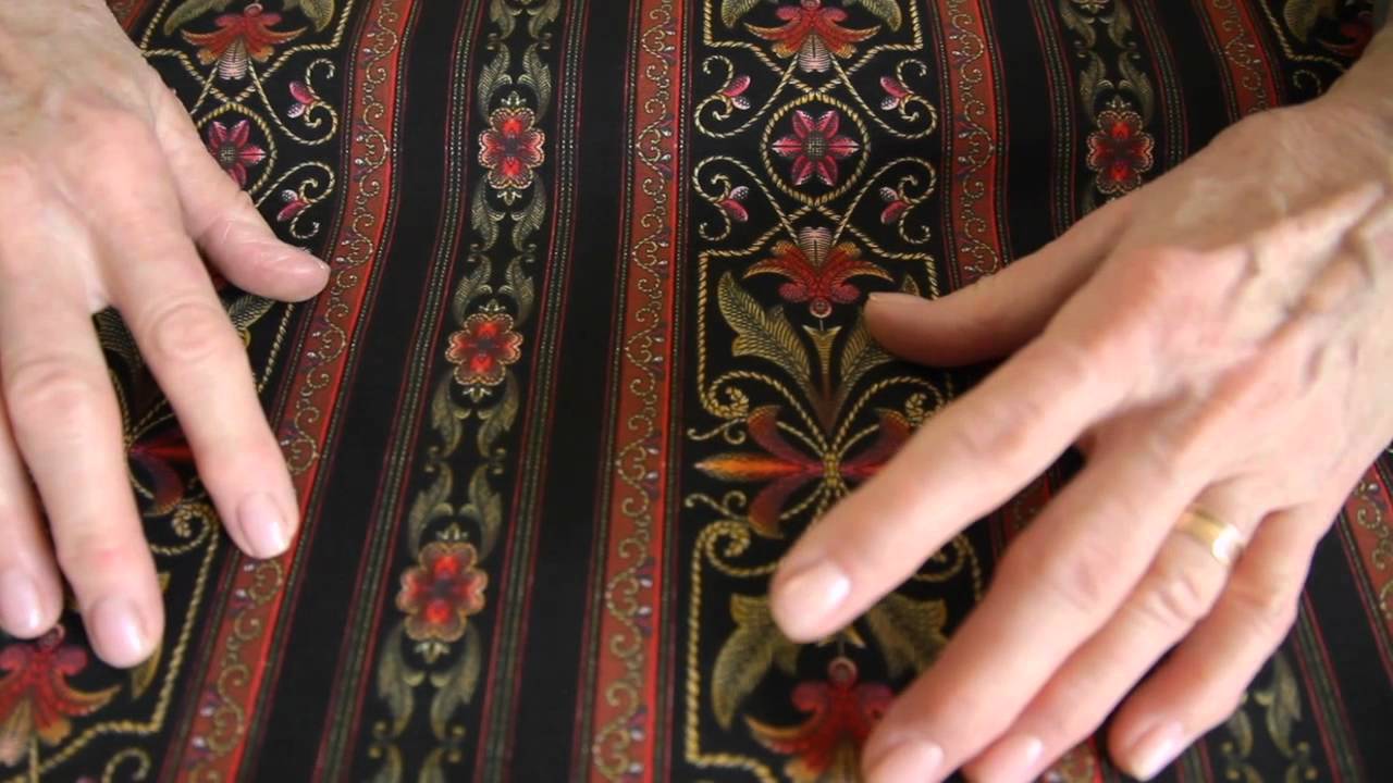 An Introduction to Jinny Beyer Border Print Fabrics