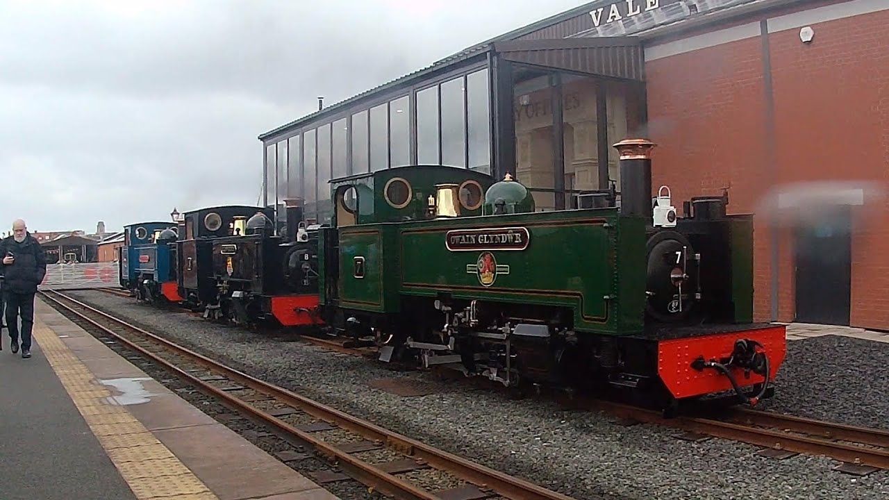 A Trip To The Vale of Rheidol Steam Gala