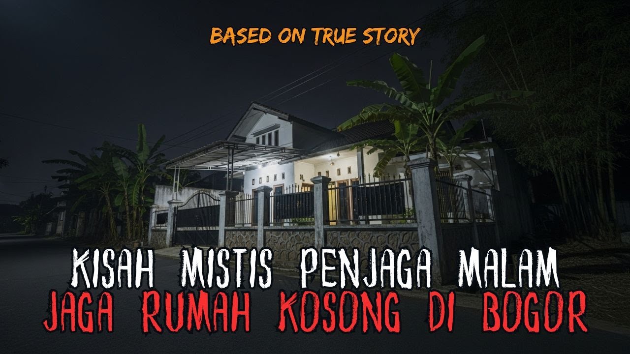 GILAA JAGA RUMAH KOSONG BISA SEREM BEGINI! KISAH MISTIS PENJAGA RUMAH DEKAT KEBUN PISANG DI BOGOR